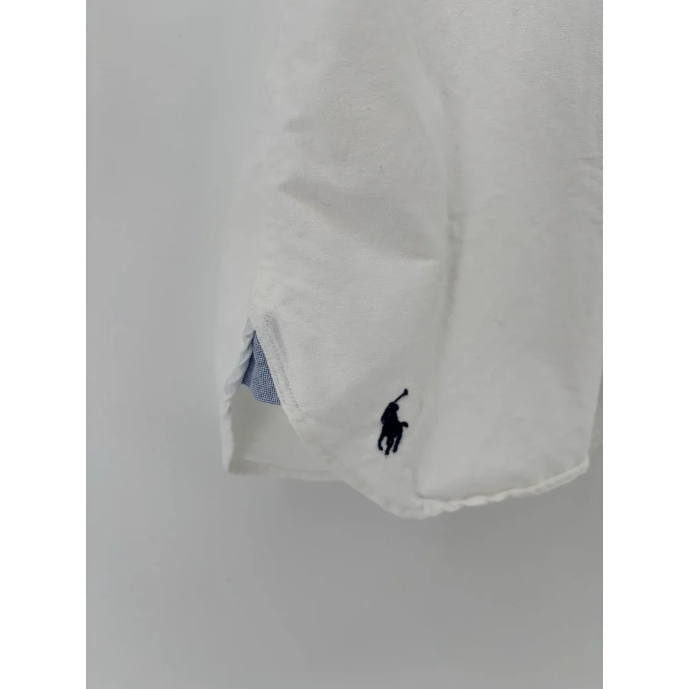 Polo Ralph Lauren Button Down Oxford Shirt‎ Men's Sz L Old Money Country Club - Picture 6 of 13